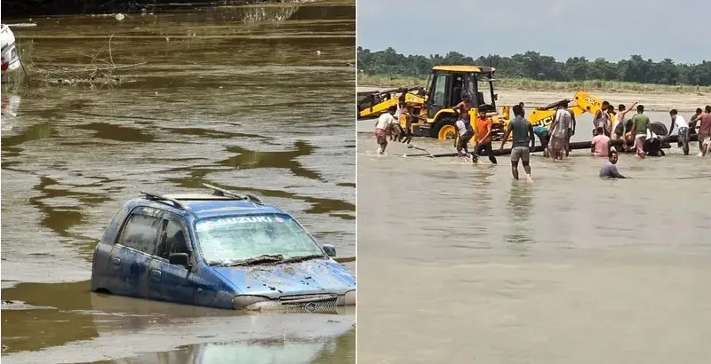 അസമില് പ്രളയം രൂക്ഷം: ആറ് ജില്ലകളില് 4.45 ലക്ഷത്തിലധികം പേര് ദുരിതത്തില്; 631 ഗ്രാമങ്ങള് വെള്ളത്തിനടിയില്