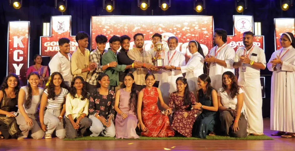 കോട്ടയം അതിരൂപതയിലെ മികച്ച രണ്ടാമത്തെ യൂണിറ്റായി KCYL കല്ലറ പഴയപള്ളി