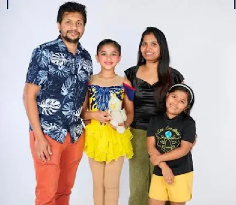 മലയാളി ബാലിക യു.എസ് റോളർ സ്കേറ്റിംഗ് ദേശീയ ചാമ്പ്യൻ; ചരിത്ര വിജയം