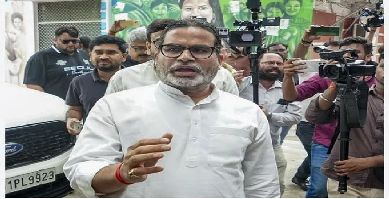 ബീഹാറിൽ ബിജെപിക്ക് തിരിച്ചടി, ബങ്കിപ്പൂരിൽ പ്രശാന്ത് കിഷോറിന് മുന്നേറ്റം