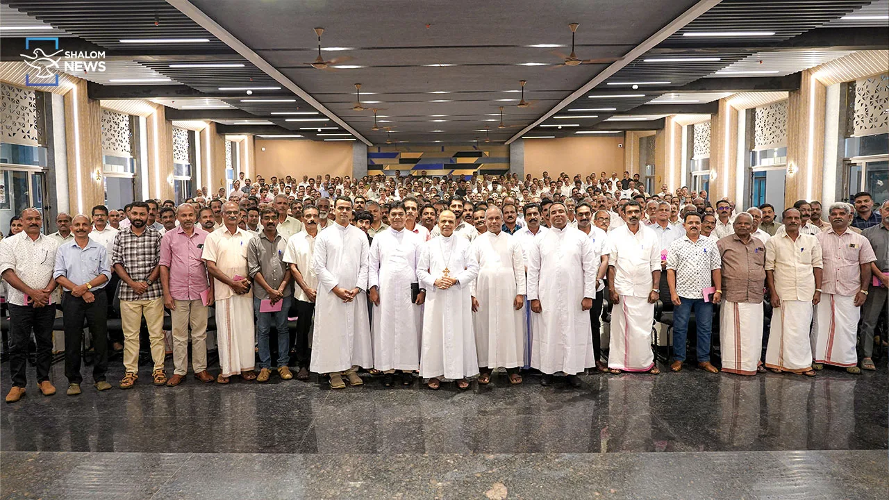 കൈക്കാരന്മാരുടെയും കണക്കന്മാരുടെയും സംഗമവുമായി കാഞ്ഞിരപ്പള്ളി രൂപത
