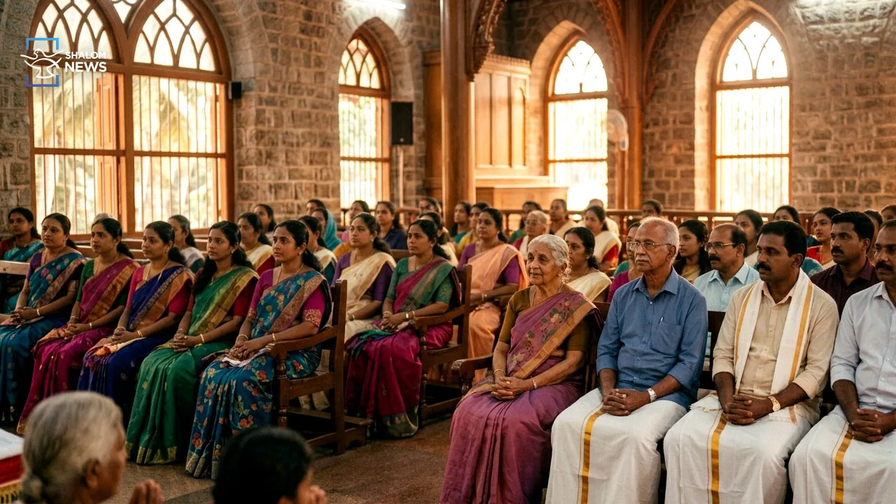 നസ്രാണി സമുദായ യോഗം നാളെ