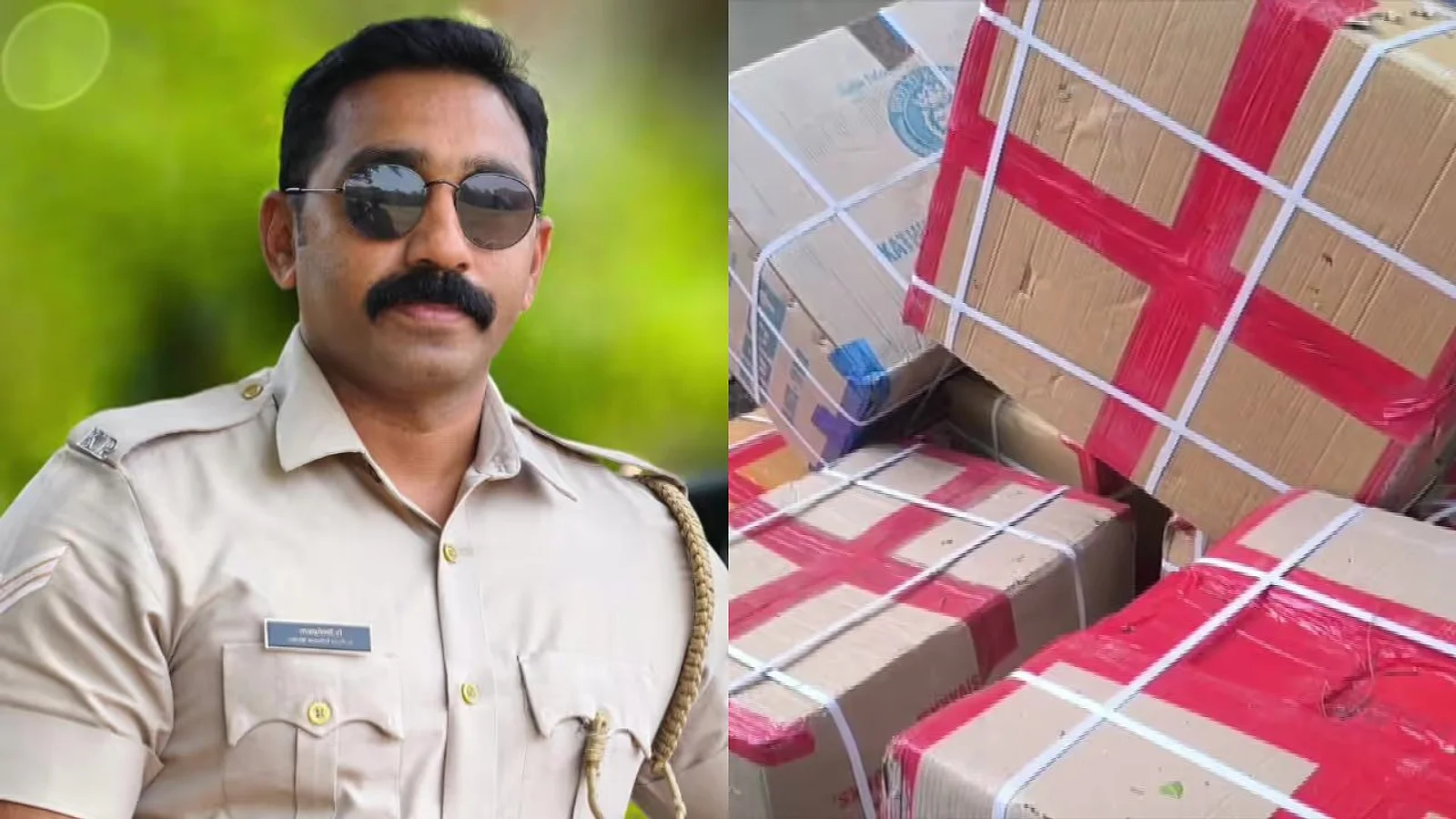 ബത്തേരി പൊലീസ് സ്റ്റേഷനിൽ നിന്ന് തൊണ്ടിമുതൽ മോഷണം പോയ സംഭവം: പ്രതിയായ പൊലീസുകാരൻ പത്താം ദിവസം പിടിയിൽ