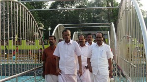 ഓണസമ്മാനമായി പാര്ക്ക്.