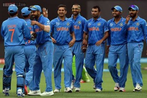 India going to face UAE in 2015 ICC World Cup on saturday