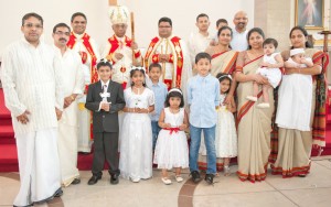 കുട്ടികളുടെ ആദ്യ കുര്ബാന സ്വീകരണവും, പ്രഥമപാരിഷ് കൗണ്സിലിന്റെ ഉദ്ഘാടനവും
