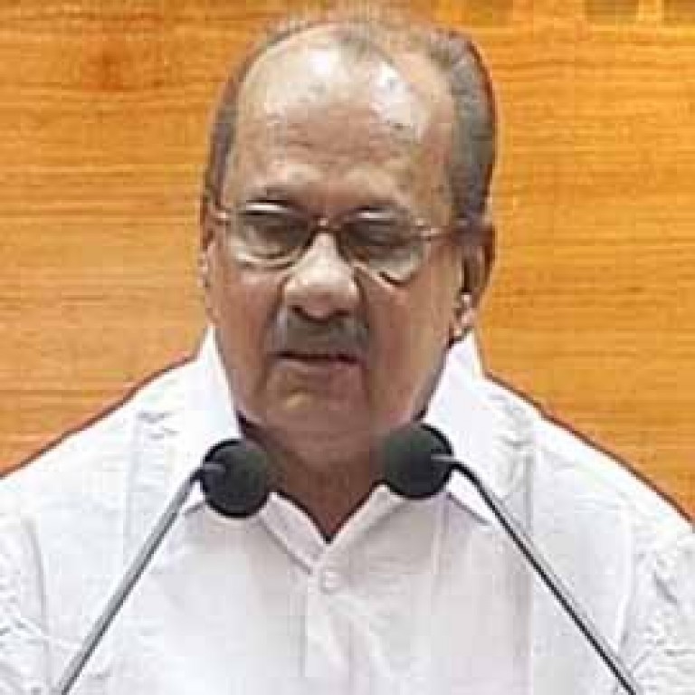 സര്ക്കാരിനെതിരെ മുന് മന്ത്രി കെ.കെ രാമചന്ദ്രന്.