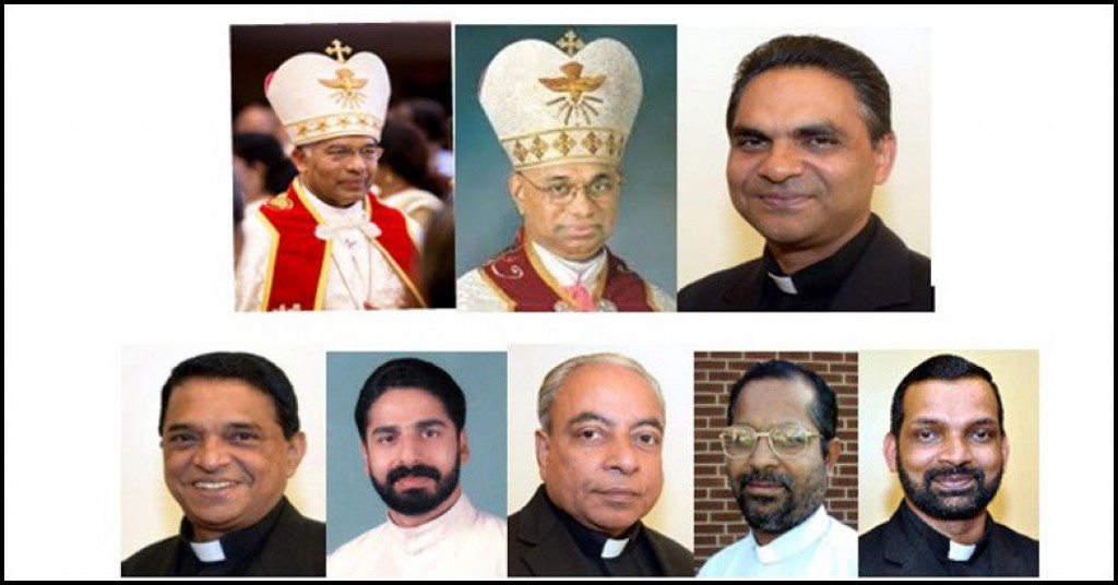 ക്നാനായ റീജിയനിൽ കുടുംബ-സമർപ്പിതവർഷ ഫോറോനാ സമ്മേളനങ്ങൾ അഞ്ചു കേന്ദ്രങ്ങളിൽ നടത്തപ്പെടുന്നു