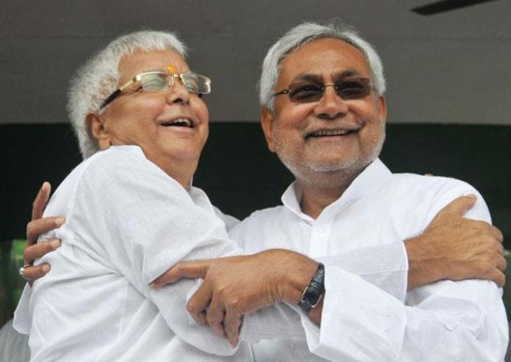 ജെ.ഡി.യു ആര്.ജെ.ഡി കോണ്ഗ്രസ് സഖ്യം മത്സരിക്കും
