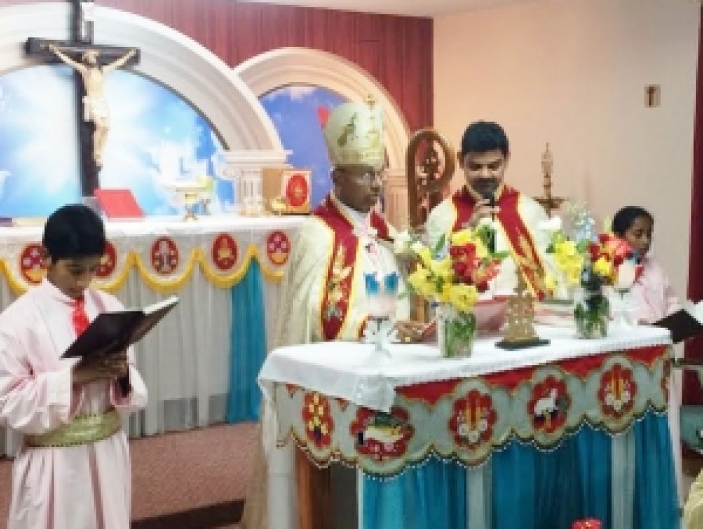 സാന് അന്റോണിയോ ക്നാനായ പള്ളിയില് വി.അന്തോണീസിന്റെ തിരുനാള് ആഘോഷിച്ചു.